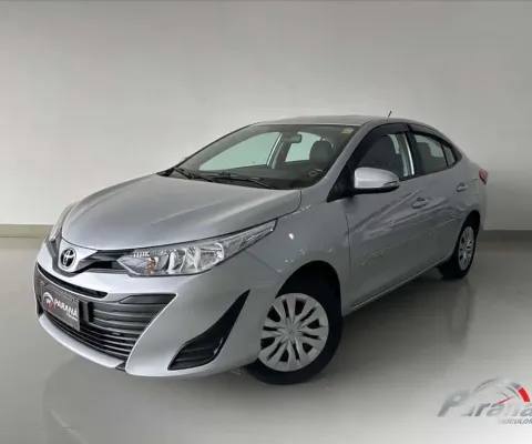 TOYOTA YARIS 1.5 16V FLEX SEDAN XL MULTIDRIVE