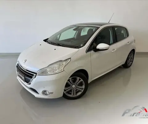 PEUGEOT 208 1.6 GRIFFE 16V FLEX 4P AUTOMÁTICO