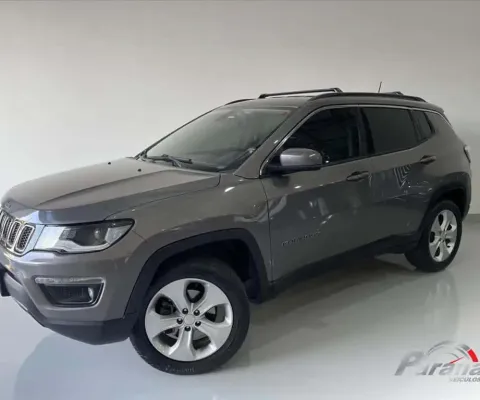 JEEP COMPASS 2.0 16V DIESEL LONGITUDE 4X4 AUTOMÁTICO