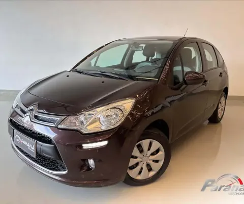 CITROËN C3 1.6 VTI 120 FLEX ATTRACTION EAT6