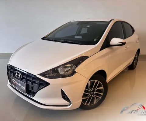 Hyundai hb20 1.0 tgdi flex evolution automático