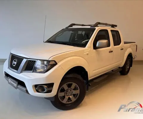 Nissan frontier 2.5 sv attack 4x4 cd turbo eletronic diesel 4p manual