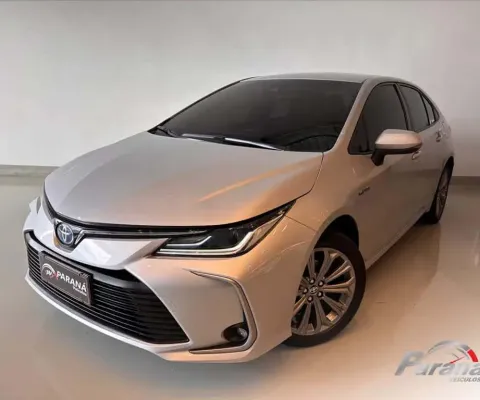 Toyota corolla 1.8 vvt-i hybrid flex altis cvt