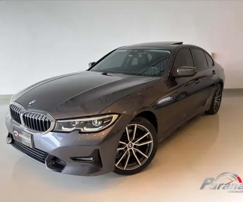 BMW 320i 2.0 16V TURBO FLEX SPORT GP AUTOMÁTICO