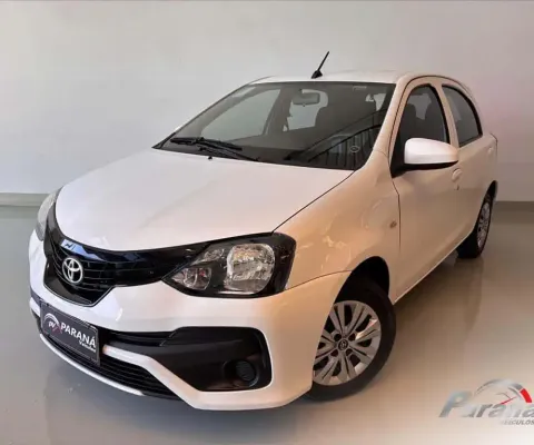 Toyota etios 1.3 x 16v flex 4p automático