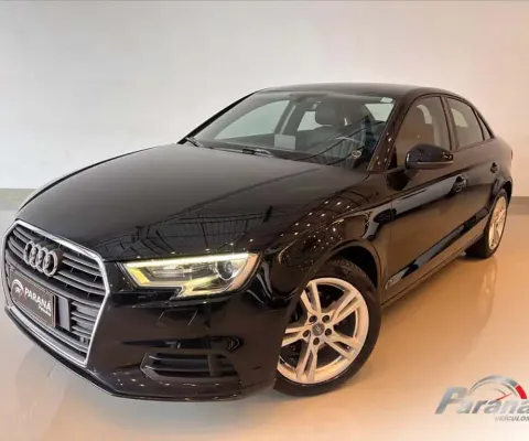 Audi a3 1.4 tfsi flex sedan prestige tiptronic