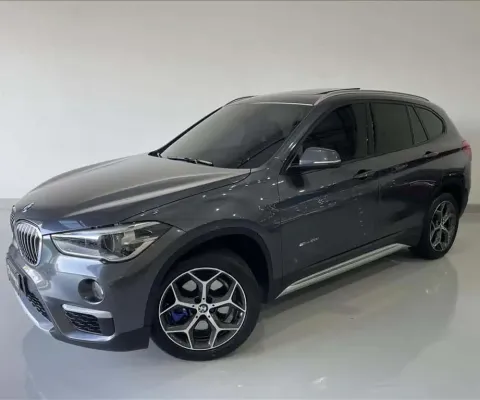 Bmw x1 2.0 16v turbo activeflex sdrive20i x-line 4p automático
