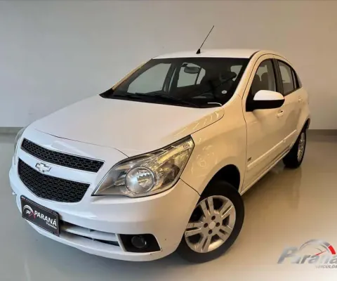 Chevrolet agile 1.4 mpfi ltz 8v flex 4p manual