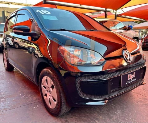 Volkswagen Up move 1.0 Total Flex 12V 5p  - Preta - 2015/2016