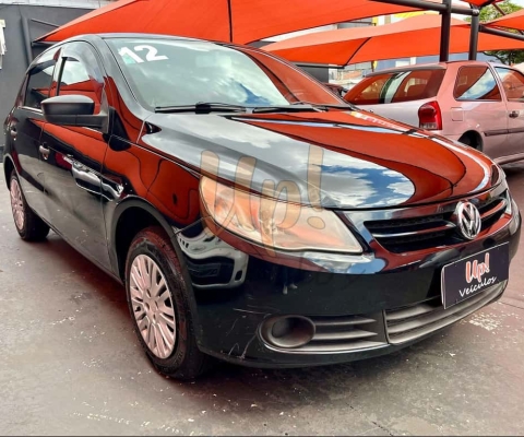 Volkswagen Gol 1.0 - Preta - 2011/2012