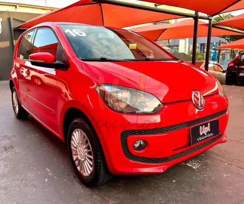 Volkswagen Up Volkswagen VW/UP MOVE MA - Vermelha - 2015/2016