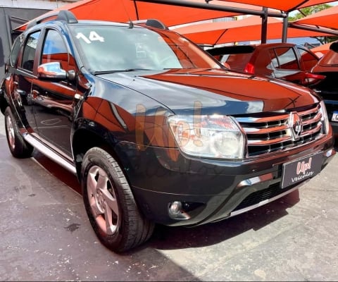 Renault Duster 20 D 4X2A - Preta - 2013/2014