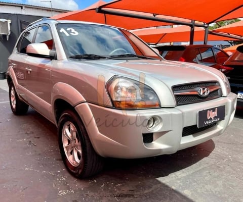 Hyundai Tucson GLSB - Prata - 2012/2013