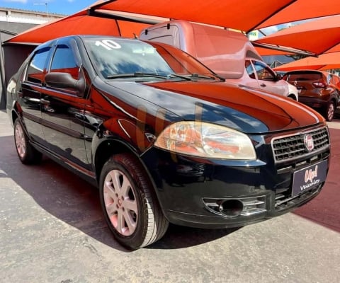 Fiat Siena EL FLEX - Preta - 2009/2010