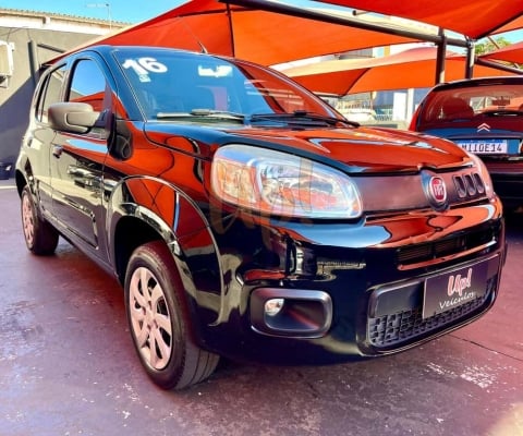 Fiat Uno ATTRACTIVE 1.0 - Preta - 2015/2016