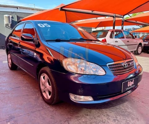 Toyota Corolla XEI18VVT - Azul - 2004/2005