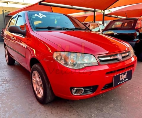 Fiat Palio FIRE ECONOMY - Vermelha - 2013/2014