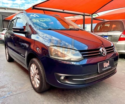 Volkswagen SpaceFox /VW  SPORT.GII - Azul - 2011/2011