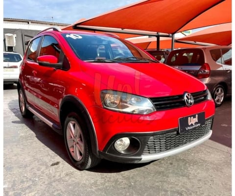 Volkswagen CrossFox W/ GII - Vermelha - 2010/2010