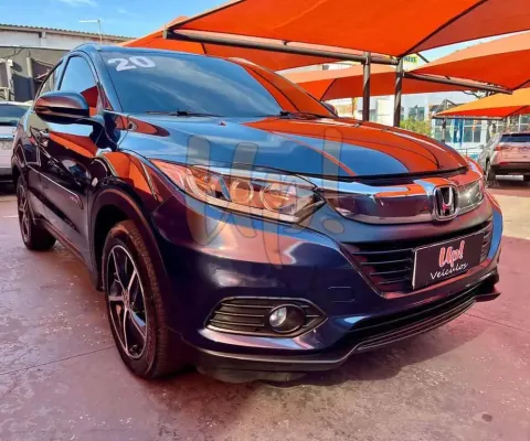 Honda HR-V /  EX CVT - Azul - 2019/2020