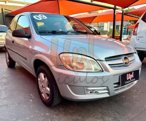Chevrolet Celta M/ 2P SPIRIT - Prata - 2008/2009