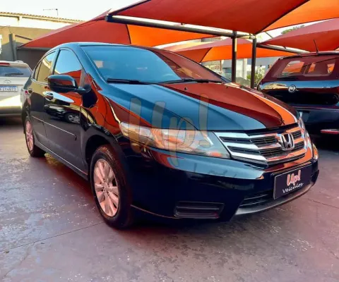 Honda City LX FLEX - Preta - 2013/2013