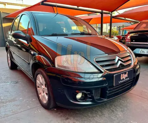 Citroën C3 CITROEN /C3 EXC 16 A FLEX - Preta - 2011/2011