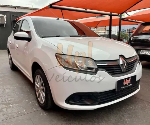 Renault Logan EXPR 1016V - Branca - 2014/2015