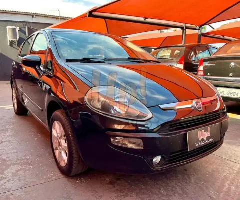 Fiat Punto ATTRACTIVE - Preta - 2015/2016