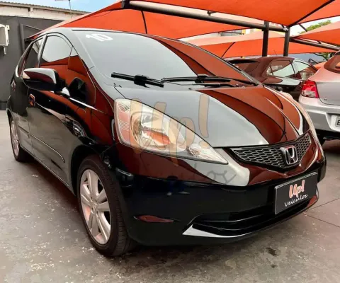 Honda Fit EX FLEX - Preta - 2010/2010