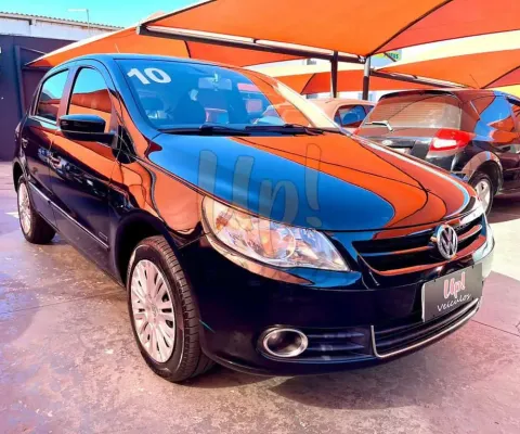 Volkswagen Gol W/ 1.6 POWER - Preta - 2009/2010