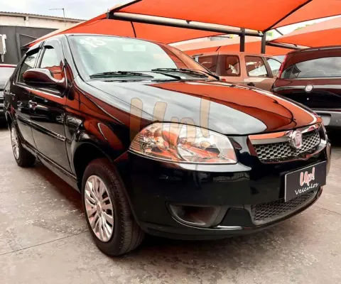Fiat Siena EL 1.0 Flex - Preta - 2013/2013