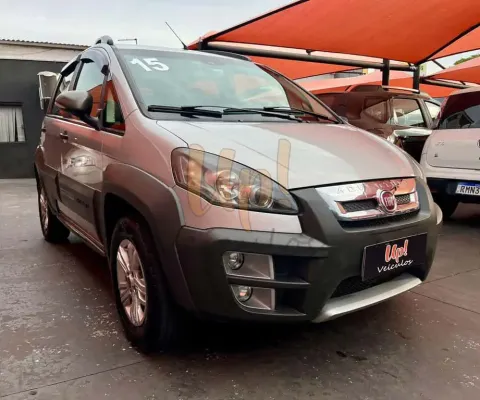 Fiat Idea 1.8 4P ADVENTURE FLEX - Prata - 2015/2015