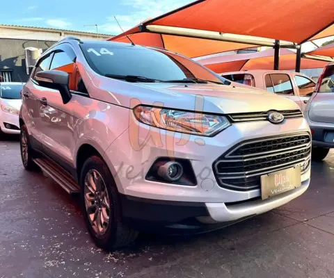 Ford EcoSport Freestyle 1.6 (Flex) - Prata - 2013/2014