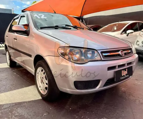 Fiat Palio 1.0 FIRE ECONOMY FLEX - Prata - 2012/2012
