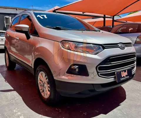 Ford EcoSport  SE 1.6 16V (Flex)   - Prata - 2017/2017