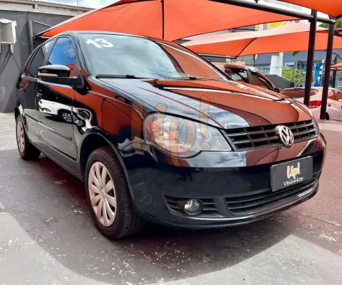Volkswagen Polo 1.6 8V 4P - Preta - 2012/2013