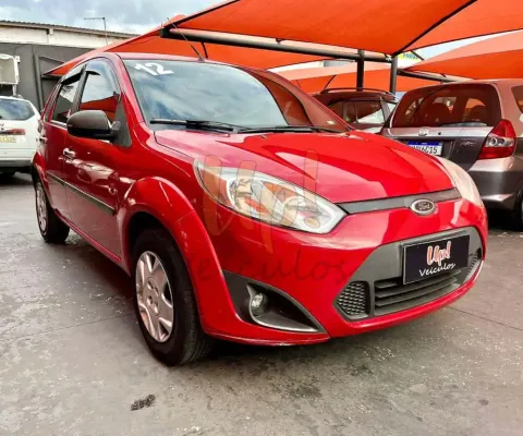 Ford Fiesta  FIESTA 1.0 8V 4P   - Vermelha - 2011/2012