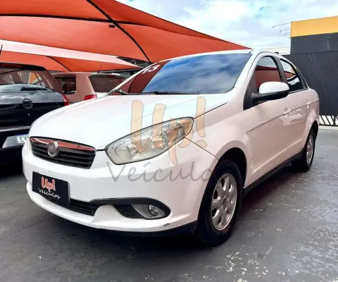 Fiat Siena 1.4 4P ATTRACTIVE FLEX - Branca - 2012/2013