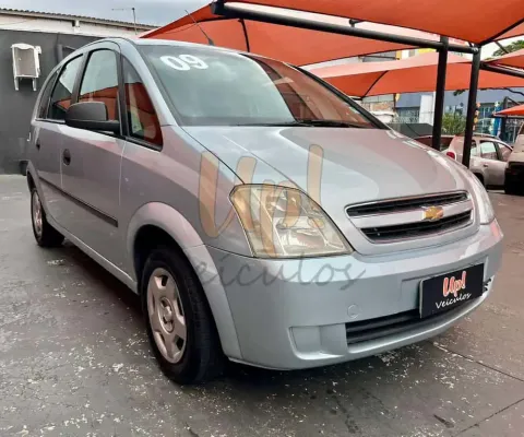 Chevrolet Meriva MERIVA 1.4 MPFI JOY 8V 4P - Prata - 2008/2009