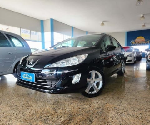 408 Sedan Feline 2.0 Flex 16V 4p Aut.
