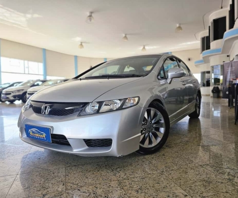 Civic Sed. LXL/LXL SE 1.8 Flex 16V Mec.
