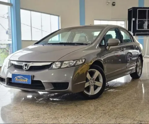 Civic Sedan LXS 1.8/1.8 Flex 16V Mec. 4p