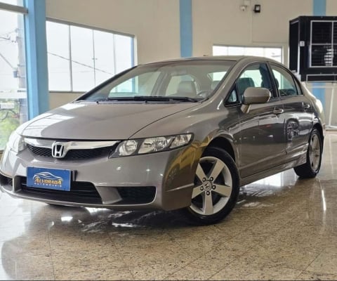 Civic Sedan LXS 1.8/1.8 Flex 16V Mec. 4p