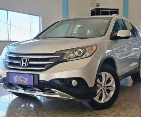 CR-V EXL 2.0 16V 4WD/2.0 Flexone Aut.