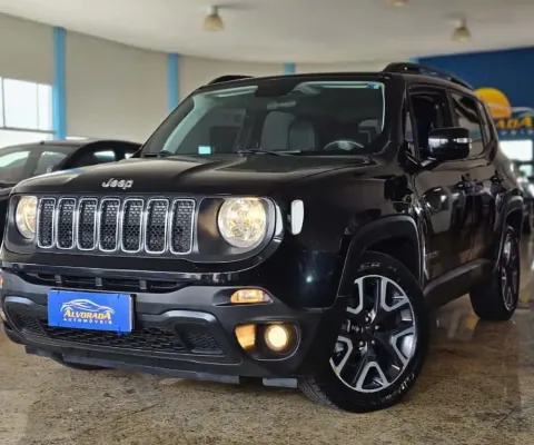 Renegade Longitude 1.8 4x2 Flex 16V Aut.