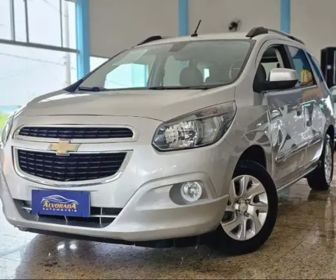 SPIN LTZ 1.8 8V Econo.Flex 5p Aut.