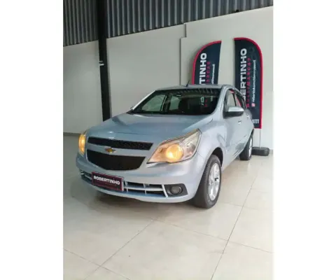 Chevrolet Agile 2010 1.4 mpfi ltz 8v flex 4p manual