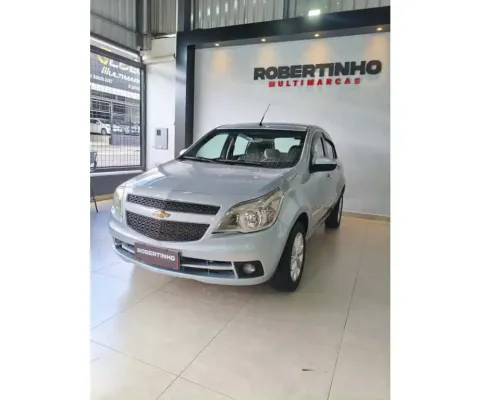 Chevrolet Agile 2010 1.4 mpfi ltz 8v flex 4p manual