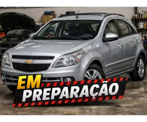Chevrolet Agile 2010 1.4 mpfi ltz 8v flex 4p manual